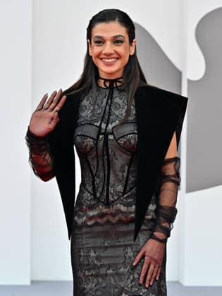 IPA88402901 - Venice, 83rd Venice International Film Festival 2026 - Night 10. Red carpet for the film KAMI NOUR (A BIT OF LIGHT). Pictured: Sadaf Asgary  Copyright: xManuelexMangiarottix xPoolxPhotoxEventsx08x IPA88402901
