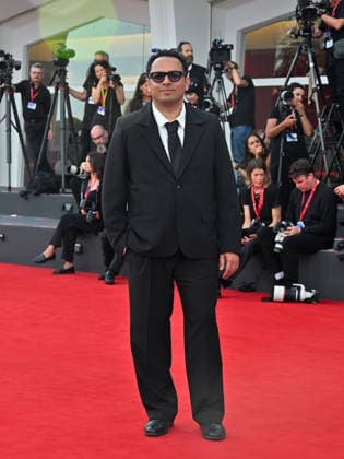 IPA88402908 - Venice, 83rd Venice International Film Festival 2026 - Night 10. Red carpet event for the film KAMI NOUR (A BIT OF LIGHT). Pictured: Ali Asgari  Copyright: xManuelexMangiarottix xPoolxPhotoxEventsx08x IPA88402908
