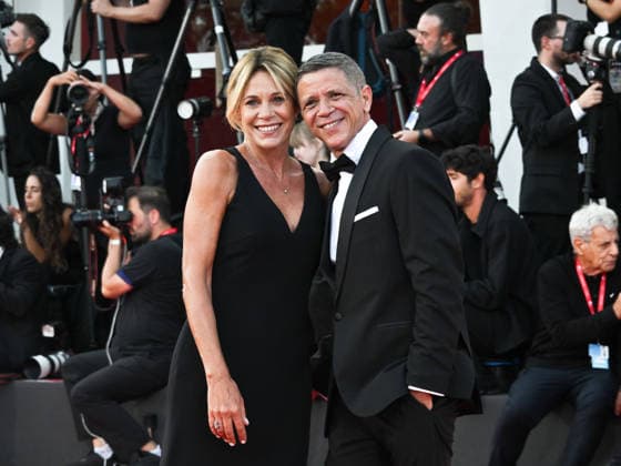 IPA88403147 - Venice, 83rd Venice International Film Festival 2026 - Night 10 - Red carpet for the film *RITORNO A BUENOS AIRES*. Pictured: Marianna and Marco Morandi  Copyright: xSimonexComix xPoolxPhotoxEventsx08x IPA88403147