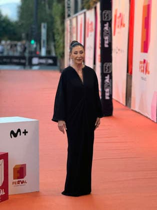 Las Berrocal, beaming during the presentation of the new season of their documentary at the FesTVal in Vitoria Victoria Martín Serrano during the presentation of the new season of Las Berrocal at the FesTVal in Vitoria, on September 11, 2026, in Vitoria, Spain CELEBRITIES PHOTOCALL FESTVAL TELEVISION Europa Press Reports 09 11 2026 Vitoria, Spain  Copyright: xEuropaxPressxReportajesx 7766173