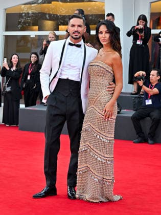 IPA88403714 - Venice, 83rd Venice International Film Festival 2026 - Night 10 - Red carpet for the film *RITORNO A BUENOS AIRES* Pictured: Rosa Perrotta, Pietro Tartaglione  Copyright: xManuelexMangiarottix xPoolxPhotoxEventsx08x IPA88403714