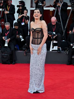IPA88404141 - Venice, 83rd Venice International Film Festival 2026 - Night 10 - Red carpet for the film RETURN TO BUENOS AIRES In the photo: Veronica Gerez  Copyright: xManuelexMangiarottix xPoolxPhotoxEventsx08x IPA88404141