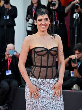 IPA88404130 - Venice, 83rd Venice International Film Festival 2026 - Night 10 - Red carpet for the film *RITORNO A BUENOS AIRES* In the photo: Veronica Gerez  Copyright: xManuelexMangiarottix xPoolxPhotoxEventsx08x IPA88404130