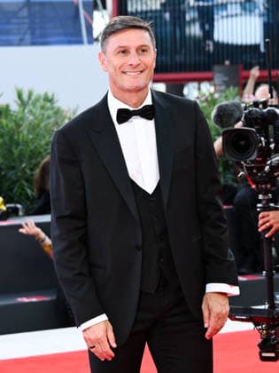 IPA88404472 - Venice, 83rd Venice International Film Festival 2026 - Night 10 - Red carpet for the film *RITORNO A BUENOS AIRES*. Pictured: Javier Zanetti  Copyright: xAlbertoxTerenghi PoolxPhotoxEvenx xPoolxPhotoxEventsx08x IPA88404472