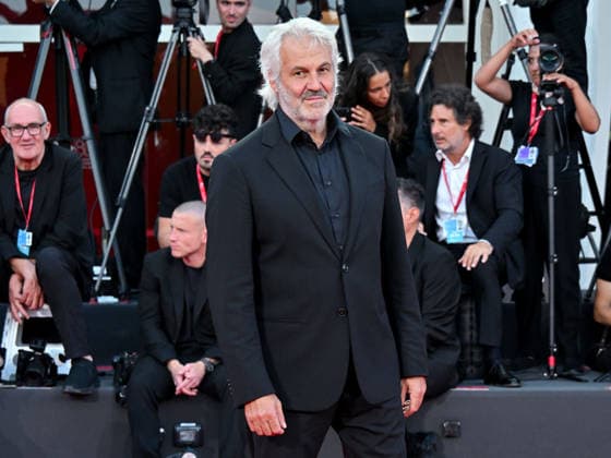 IPA88403955 - Venice, 83rd Venice International Film Festival 2026 - Night 10 - Red carpet for the film *RITORNO A BUENOS AIRES* In the photo: Domenico Procacci  Copyright: xManuelexMangiarottix xPoolxPhotoxEventsx08x IPA88403955