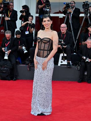 IPA88404139 - Venice, 83rd Venice International Film Festival 2026 - Night 10 - Red carpet for the film *RITORNO A BUENOS AIRES* In the photo: Veronica Gerez  Copyright: xManuelexMangiarottix xPoolxPhotoxEventsx08x IPA88404139