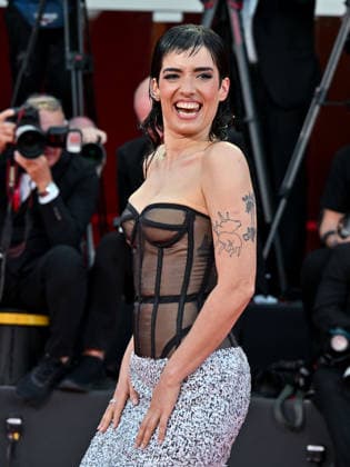 IPA88404144 - Venice, 83rd Venice International Film Festival 2026 - Night 10 - Red carpet for the film *RITORNO A BUENOS AIRES* In the photo: Veronica Gerez  Copyright: xManuelexMangiarottix xPoolxPhotoxEventsx08x IPA88404144