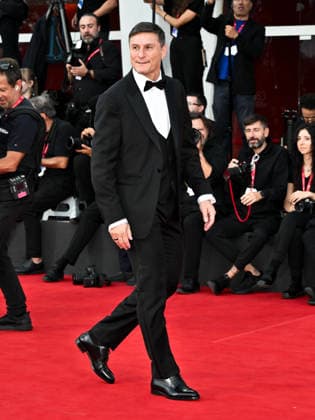 IPA88404277 - Venice, 83rd Venice International Film Festival 2026 - Night 10 - Red carpet for the film *RITORNO A BUENOS AIRES*. Pictured: Javier Zanetti  Copyright: xSimonexComix xPoolxPhotoxEventsx08x IPA88404277
