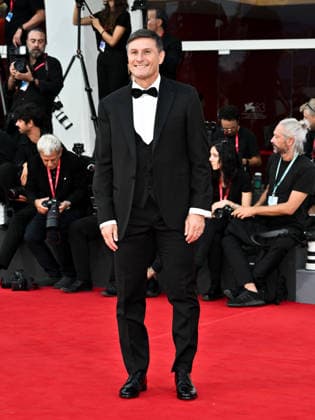 IPA88404279 - Venice, 83rd Venice International Film Festival 2026 - Night 10 - Red carpet for the film *RITORNO A BUENOS AIRES*. Pictured: Javier Zanetti  Copyright: xSimonexComix xPoolxPhotoxEventsx08x IPA88404279