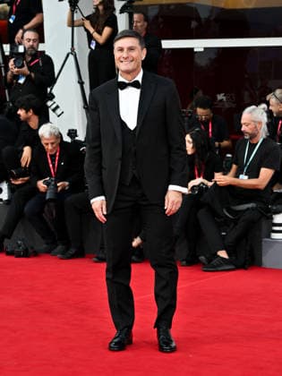 IPA88404282 - Venice, 83rd Venice International Film Festival 2026 - Night 10 - Red carpet event for the film *RITORNO A BUENOS AIRES*. Pictured: Javier Zanetti  Copyright: xSimonexComix xPoolxPhotoxEventsx08x IPA88404282