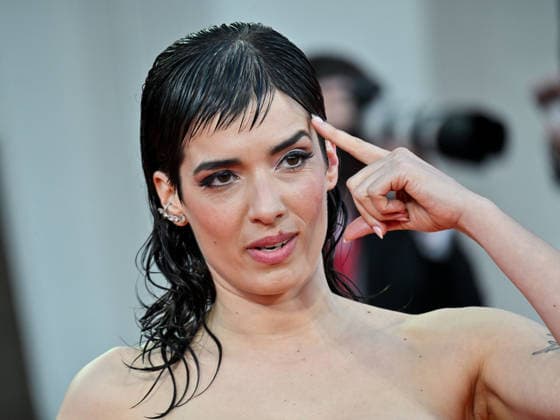 IPA88404856 - Venice, 83rd Venice International Film Festival 2026 - Night 10 - Red carpet for the film *RITORNO A BUENOS AIRES* In the photo: Veronica Gerez  Copyright: xManuelexMangiarottix xPoolxPhotoxEventsx08x IPA88404856