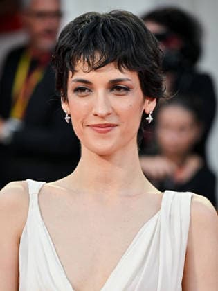 IPA88404876 - Venice, 83rd Venice International Film Festival 2026 - Night 10 - Red carpet for the film *RITORNO A BUENOS AIRES* In the photo: Olivia Nuss  Copyright: xManuelexMangiarottix xPoolxPhotoxEventsx08x IPA88404876