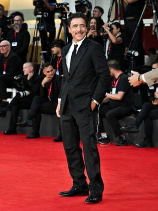 IPA88405173 - Venice, 83rd Venice International Film Festival 2026 - Night 10 - Red carpet for the film *RITORNO A BUENOS AIRES*. Pictured: Adriana Giannini  Copyright: xSimonexComix xPoolxPhotoxEventsx08x IPA88405173