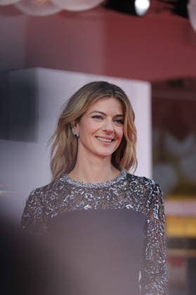 Venice 2026 Ritorno a Buenos Aires Screening NB Barbara Ronchi attending the Ritorno a Buenos Aires Red carpet as part of the 83th Venice International Film Festival at the Lido in Venice, Italy on September 11, 2026. Photo by Nasser Berzane ABACAPRESS.COM Venice Italy  Copyright: xBerzanexNasser ABACAx