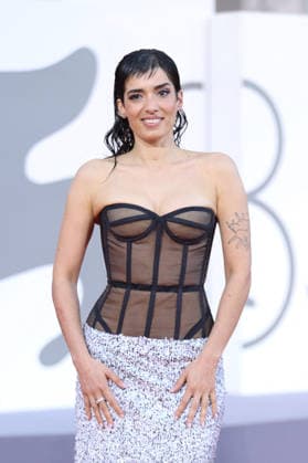 Venice 2026 Ritorno a Buenos Aires Screening NB Verónica Gerez attending the Ritorno a Buenos Aires Red carpet as part of the 83th Venice International Film Festival at the Lido in Venice, Italy on September 11, 2026. Photo by Nasser Berzane ABACAPRESS.COM Venice Italy  Copyright: xBerzanexNasser ABACAx