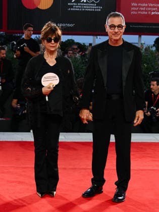 IPA88406549 - Venice, 83rd Venice International Film Festival 2026 - Night 10 - Red carpet for the Nuovo IMAIE Award. Pictured: Laura Morante, Francesco Giammatteo  Copyright: xAlbertoxTerenghi PoolxPhotoxEvenx xPoolxPhotoxEventsx08x IPA88406549