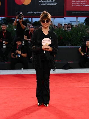 IPA88406551 - Venice, 83rd Venice International Film Festival 2026 - Night 10 - Red carpet for the Nuovo IMAIE Award. Pictured: Laura Morante  Copyright: xAlbertoxTerenghi PoolxPhotoxEvenx xPoolxPhotoxEventsx08x IPA88406551