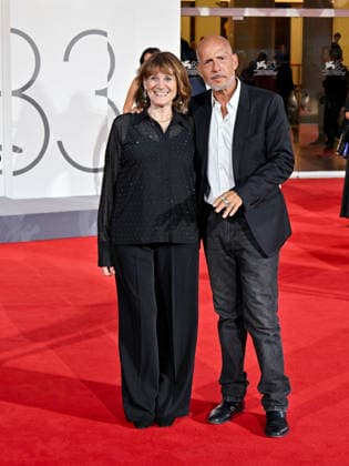 IPA88407176 - Venice, 83rd Venice International Film Festival 2026 - Night 10 - Red Carpet for the Nuovo IMAIE Award In the photo: Fabrizia Castagnoli, Gianmarco Tognazzi  Copyright: xManuelexMangiarottix xPoolxPhotoxEventsx08x IPA88407176