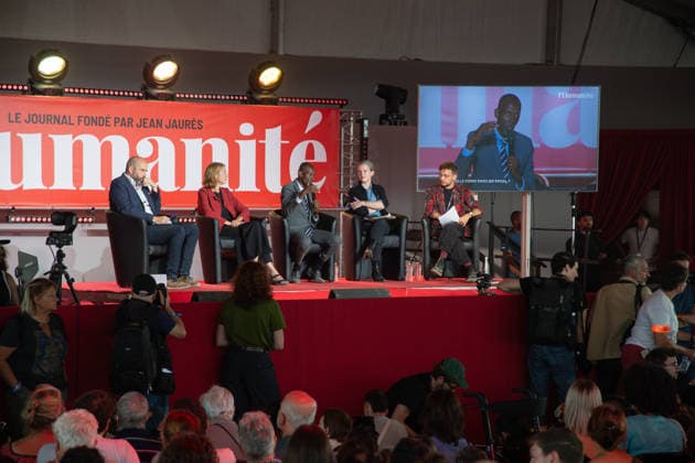 NEWS : Fete de l Humanite 2026 - 11 09 2026 Bally Bagayoko - Fete de l Huma 2026, Base 217, Essonne.  Copyright: xLionelxUrmanx