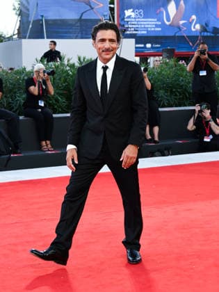 IPA88407053 - Venice, 83rd Venice International Film Festival 2026 - Night 10 - Red carpet for the film *RITORNO A BUENOS AIRES*. Pictured: Adriano Giannini  Copyright: xAlbertoxTerenghi PoolxPhotoxEvenx xPoolxPhotoxEventsx08x IPA88407053