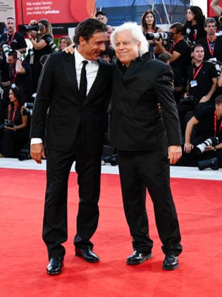 IPA88407072 - Venice, 83rd Venice International Film Festival 2026 - Night 10 - Red carpet for the film *RITORNO A BUENOS AIRES*. Pictured: Adriano Giannini, Marco Bechis  Copyright: xAlbertoxTerenghi PoolxPhotoxEvenx xPoolxPhotoxEventsx08x IPA88407072