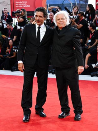 IPA88407073 - Venice, 83rd Venice International Film Festival 2026 - Night 10 - Red carpet for the film *Return to Buenos Aires*. Pictured: Adriano Giannini, Marco Bechis  Copyright: xAlbertoxTerenghi PoolxPhotoxEvenx xPoolxPhotoxEventsx08x IPA88407073