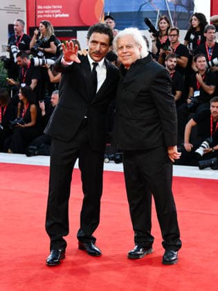 IPA88407074 - Venice, 83rd Venice International Film Festival 2026 - Night 10 - Red carpet for the film *RITORNO A BUENOS AIRES*. Pictured: Adriano Giannini, Marco Bechis  Copyright: xAlbertoxTerenghi PoolxPhotoxEvenx xPoolxPhotoxEventsx08x IPA88407074