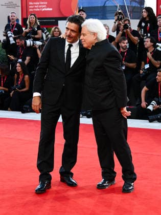 IPA88407076 - Venice, 83rd Venice International Film Festival 2026 - Night 10 - Red carpet for the film *Return to Buenos Aires*. Pictured: Adriano Giannini, Marco Bechis  Copyright: xAlbertoxTerenghi PoolxPhotoxEvenx xPoolxPhotoxEventsx08x IPA88407076
