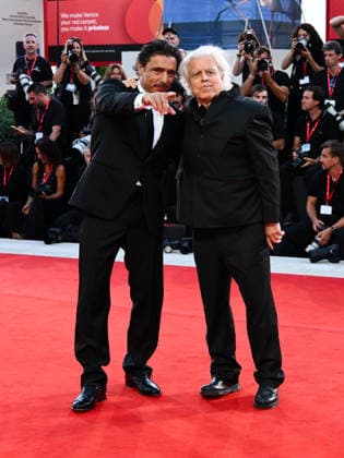 IPA88407078 - Venice, 83rd Venice International Film Festival 2026 - Night 10 - Red carpet for the film *RITORNO A BUENOS AIRES*. Pictured: Adriano Giannini, Marco Bechis  Copyright: xAlbertoxTerenghi PoolxPhotoxEvenx xPoolxPhotoxEventsx08x IPA88407078