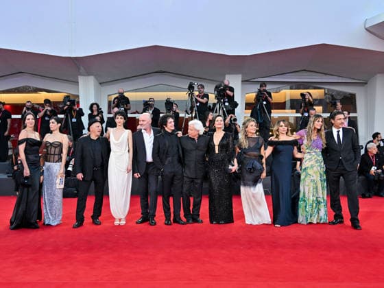 IPA88407630 - Venice, 83rd Venice International Film Festival 2026 - Night 10 - Red carpet for the film *RITORNO A BUENOS AIRES* In the photo: the cast  Copyright: xManuelexMangiarottix xPoolxPhotoxEventsx08x IPA88407630
