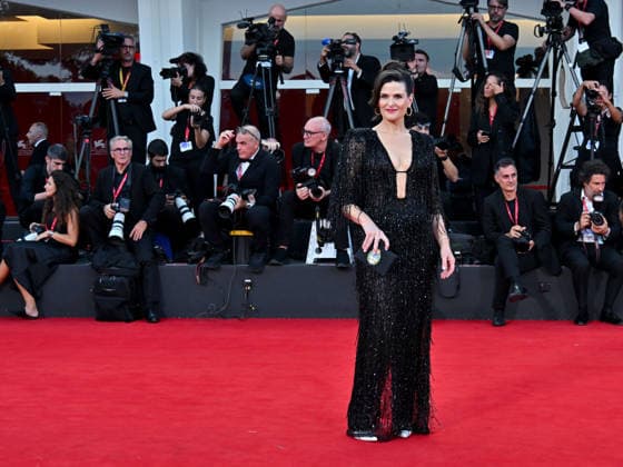 IPA88407577 - Venice, 83rd Venice International Film Festival 2026 - Night 10 - Red carpet for the film RETURN TO BUENOS AIRES In the photo: Ana Celentano  Copyright: xManuelexMangiarottix xPoolxPhotoxEventsx08x IPA88407577