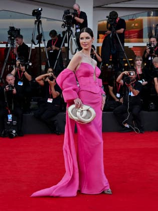 IPA88407635 - Venice, 83rd Venice International Film Festival 2026 - Night 10 - Red carpet for the film *RITORNO A BUENOS AIRES* In the photo: guest  Copyright: xManuelexMangiarottix xPoolxPhotoxEventsx08x IPA88407635