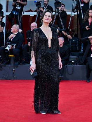 IPA88407582 - Venice, 83rd Venice International Film Festival 2026 - Night 10 - Red carpet for the film *RITORNO A BUENOS AIRES* In the photo: Ana Celentano  Copyright: xManuelexMangiarottix xPoolxPhotoxEventsx08x IPA88407582