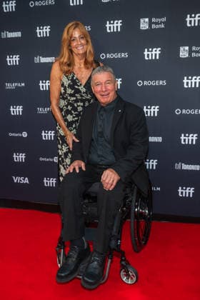 Celebrities attend the 51st Toronto International Film Festival Man in Motion: The Rick Hansen Story premiere Featuring: Amanda Hansen, RIck Hansen Where: Toronto, Ontario, Canada When: 11 Sep 2026 Credit: Captive Camera Cover Images EDITORIAL USE ONLY. NOT FOR USE BY NEWSPAPERS BASED IN THE UK. Copyright: xx coverimg56009412