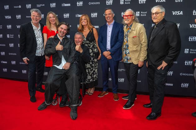 Celebrities attend the 51st Toronto International Film Festival Man in Motion: The Rick Hansen Story premiere Featuring: Derik Murray, Ashley Fox, Adrian Buitenhuis, Rick Hansen, Amanda Hansen Where: Toronto, Ontario, Canada When: 11 Sep 2026 Credit: Captive Camera Cover Images EDITORIAL USE ONLY. NOT FOR USE BY NEWSPAPERS BASED IN THE UK. Copyright: xx coverimg56009419