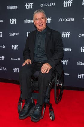 Celebrities attend the 51st Toronto International Film Festival Man in Motion: The Rick Hansen Story premiere Featuring: Rick Hansen Where: Toronto, Ontario, Canada When: 11 Sep 2026 Credit: Captive Camera Cover Images EDITORIAL USE ONLY. NOT FOR USE BY NEWSPAPERS BASED IN THE UK. Copyright: xx coverimg56009397