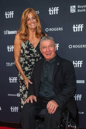 Celebrities attend the 51st Toronto International Film Festival Man in Motion: The Rick Hansen Story premiere Featuring: Amanda Hansen, RIck Hansen Where: Toronto, Ontario, Canada When: 11 Sep 2026 Credit: Captive Camera Cover Images EDITORIAL USE ONLY. NOT FOR USE BY NEWSPAPERS BASED IN THE UK. Copyright: xx coverimg56009413