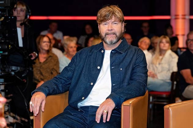 MDR - Riverboat. Sänger Rea Garvey anläßlich der Aufzeichnung der MDR - Talkshow Riverboat am 11.09.2026 in der Mediacity Leipzig. 20260911ADO0045