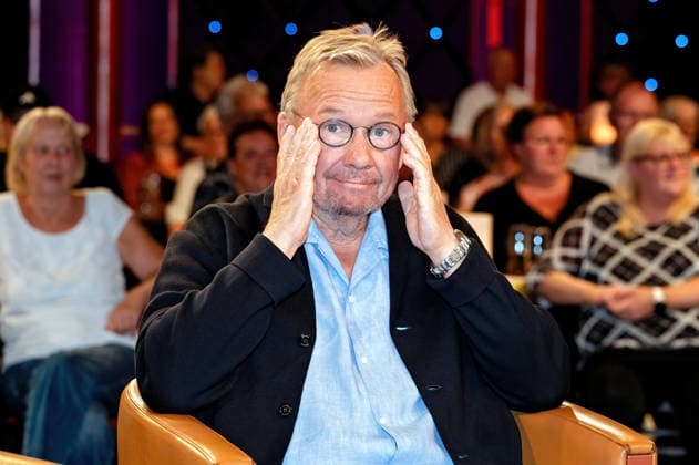 MDR - Riverboat. Entertainer Bernd Stelter anläßlich der Aufzeichnung der MDR - Talkshow Riverboat am 11.09.2026 in der Mediacity Leipzig. 20260911ADO0010