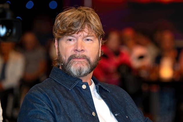 MDR - Riverboat. Sänger Rea Garvey anläßlich der Aufzeichnung der MDR - Talkshow Riverboat am 11.09.2026 in der Mediacity Leipzig. 20260911ADO0051