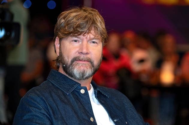 MDR - Riverboat. Sänger Rea Garvey anläßlich der Aufzeichnung der MDR - Talkshow Riverboat am 11.09.2026 in der Mediacity Leipzig. 20260911ADO0052