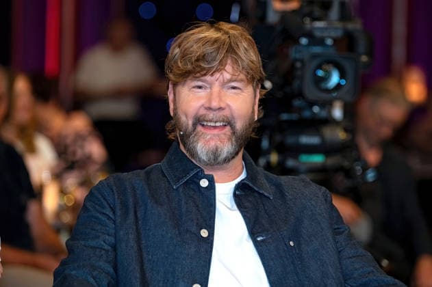 MDR - Riverboat. Sänger Rea Garvey anläßlich der Aufzeichnung der MDR - Talkshow Riverboat am 11.09.2026 in der Mediacity Leipzig. 20260911ADO0055