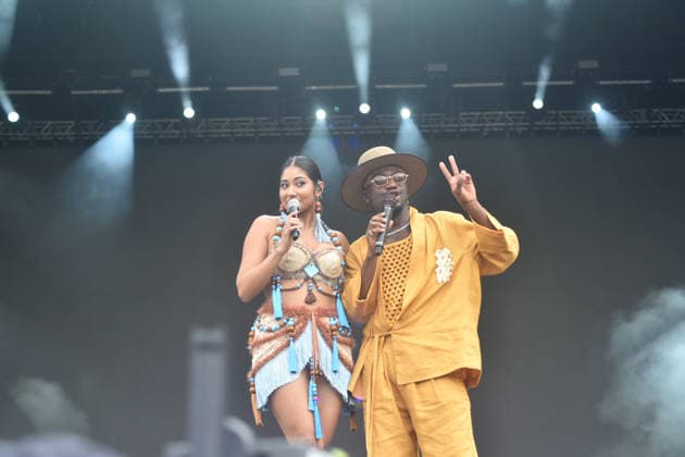 RIO DE JANEIRO, RJ - 11.09.2026: ROCK IN RIO 2026 - Singer Jota.Pe will perform and invite Lued Luna and Zaynara to the Sunset stage this Friday, September 11th, at Rock in Rio. The event takes place at Cidade do Rock, in Rio de Janeiro, RJ. x3014406x  CristianexMota