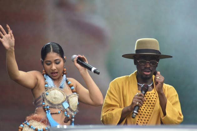 RIO DE JANEIRO, RJ - 11.09.2026: ROCK IN RIO 2026 - Singer Jota.Pe will perform and invite Lued Luna and Zaynara to the Sunset stage this Friday, September 11th, at Rock in Rio. The event takes place at Cidade do Rock, in Rio de Janeiro, RJ. x3014412x  CristianexMota