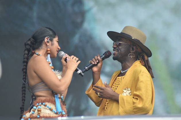 RIO DE JANEIRO, RJ - 11.09.2026: ROCK IN RIO 2026 - Singer Jota.Pe will perform and invite Lued Luna and Zaynara to the Sunset stage this Friday, September 11th, at Rock in Rio. The event takes place at Cidade do Rock, in Rio de Janeiro, RJ. x3014414x  CristianexMota