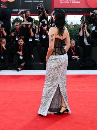 IPA88408132 - Venice, 83rd Venice International Film Festival 2026 - Night 10 - Red carpet for the film *RITORNO A BUENOS AIRES*. Pictured: Veronica Gerez  Copyright: xAlbertoxTerenghi PoolxPhotoxEvenx xPoolxPhotoxEventsx08x IPA88408132