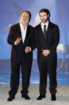 Venice 2026 What Love Builds Screening NB Russell Crowe, Alberto Barbera attending the What Love Builds Red carpet as part of the 83th Venice International Film Festival at the Lido in Venice, Italy on September 11, 2026. Photo by Nasser Berzane ABACAPRESS.COM Venice Italy  Copyright: xBerzanexNasser ABACAx
