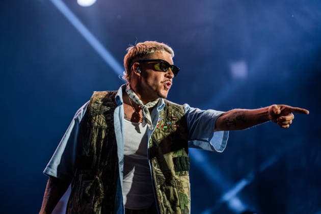 Macklemore Skanderborg, Denmark. 08th, August 2026. The American rapper and singer Macklemore performs a live concert during the Danish music festival SmukFest 2026 in Skanderborg. Denmark, Skanderborg  Copyright: xGonzalesxPhoto RolfxMeldgaardx