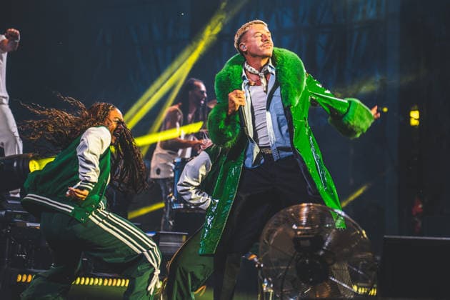Macklemore Skanderborg, Denmark. 08th, August 2026. The American rapper and singer Macklemore performs a live concert during the Danish music festival SmukFest 2026 in Skanderborg. Denmark, Skanderborg  Copyright: xGonzalesxPhoto RolfxMeldgaardx