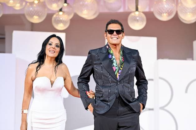 September 11, 2026, Venice, Rome, Italy: Maila Sansaini and Sergio Cerruti on the red carpet for the new IMAIE Award, 83rd Venice Film Festival. Venice, September 11, 2026 Venice Italy  - ZUMAa289 20260911_zia_a289_430 Copyright: xMariaxLauraxAntonellix xAgfx